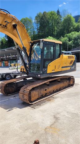 Hyundai HX 220 NL Kettenbagger BJ 2019, Winkelbauer Multiconnect XL